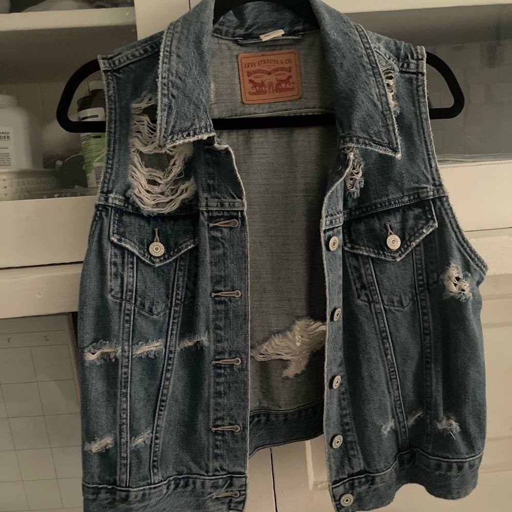 Levi’s denim Vest